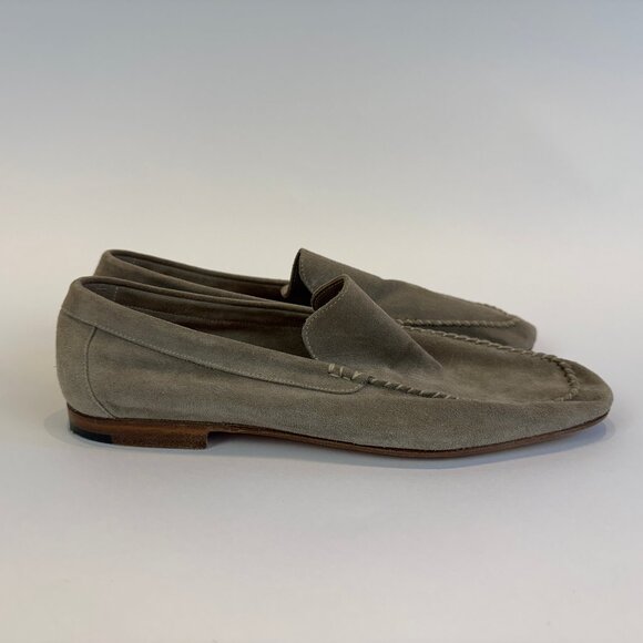 100% Capri Ladies Light Tan/Beige Moccasins, UK 7 - Picture 7 of 16